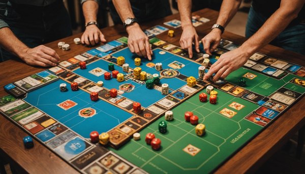 Sélection des meilleurs jeux de société pour adultes