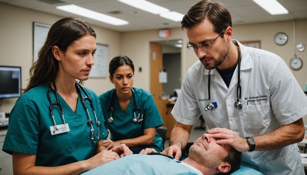 Les défis d'une carrière en urgence médicale