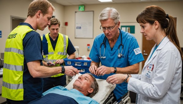 Le rôle des bénévoles dans l'urgence médicale