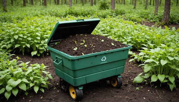 Compostage et biodiversité : une relation symbiotique