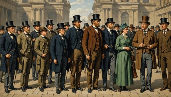 L'évolution des classes sociales au fil du temps