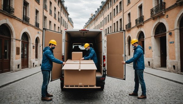 L'expertise des déménageurs à besançon pour votre projet