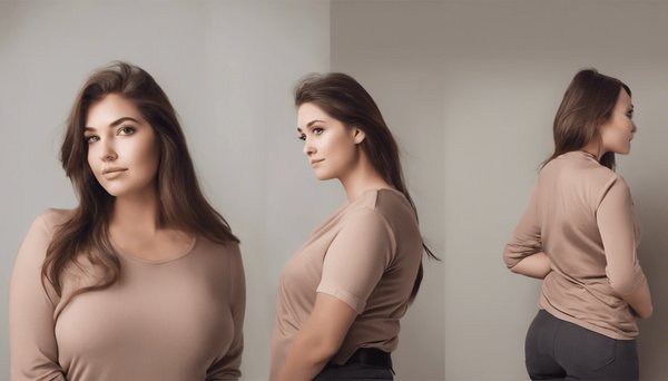 Astuces simples pour être à la fois ronde et sexy