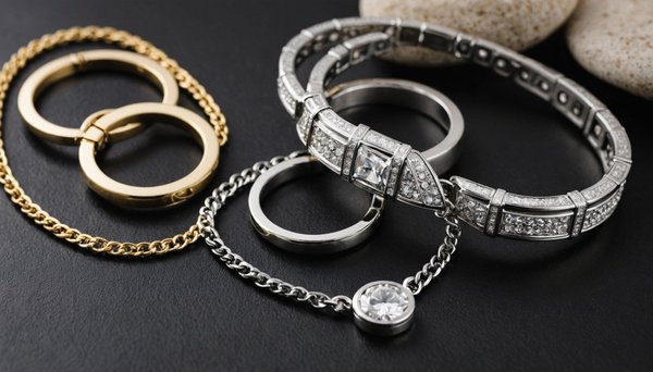 Créez votre style unique avec des bijoux en acier inoxydable