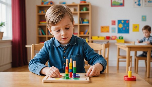 Explorez l'apprentissage montessori pour l'autonomie des enfants