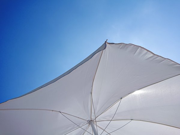 Découvrez le parasol mat central 2×3 m pour un été serein