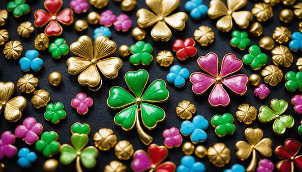 Trésors porte-bonheur : pourquoi choisir des bijoux trèfle ?