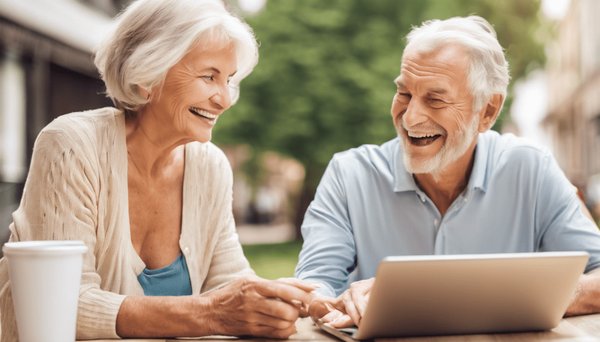 Top plateformes de rencontre pour les seniors dynamiques