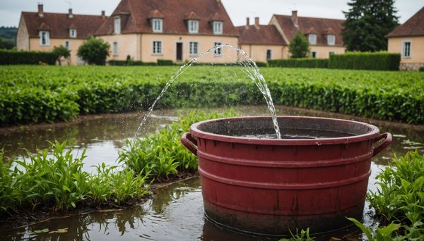 Meilleures techniques de collecte d'eau de pluie en bourgogne