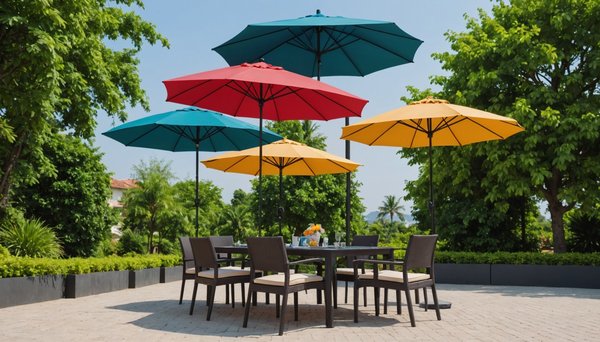 Top 5 parasols mat central 2x3 m pour un été paisible