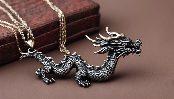 Colliers dragon : top 5 pièces incontournables à petit prix