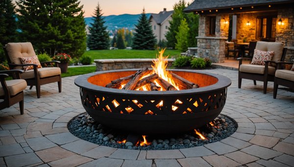 Guide pratique pour aménager une ambiance cosy avec un brasero romain